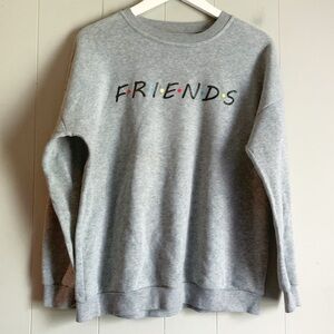 Friends Novelty Graphic Sweatshirt M